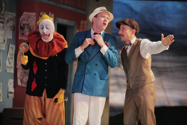 Photo Flash: First Look at Cincinnati Shakespeare's THE COMEDY OF ERRORS 