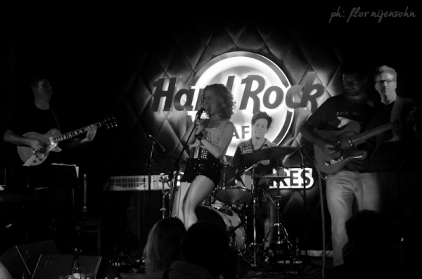 Photo Coverage: Belén Pasqualini presentó su disco en el Hard Rock Image