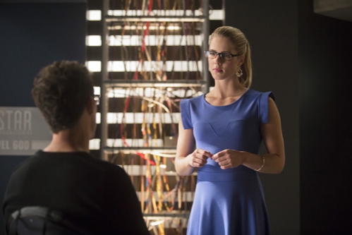 Photo Flash: First Look at THE FLASH & ARROW's Crossover Episode Image
