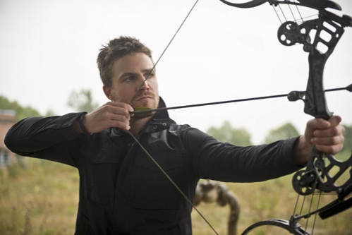 Photo Flash: First Look at THE FLASH & ARROW's Crossover Episode Image