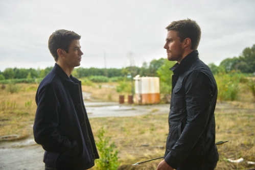 Photo Flash: First Look at THE FLASH & ARROW's Crossover Episode Image