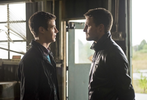 Photo Flash: First Look at THE FLASH & ARROW's Crossover Episode Image