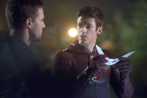 Photo Flash: First Look at THE FLASH & ARROW's Crossover Episode Image