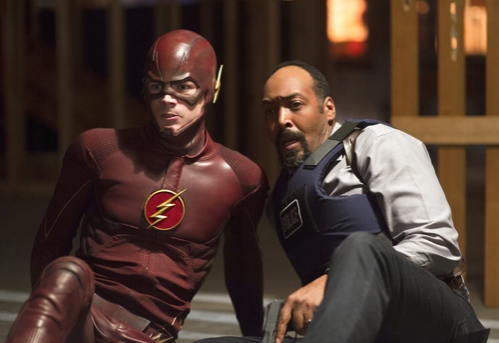 Photo Flash: First Look at THE FLASH & ARROW's Crossover Episode Image