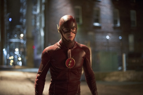 Photo Flash: First Look at THE FLASH & ARROW's Crossover Episode 