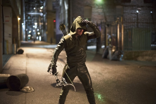 Photo Flash: First Look at THE FLASH & ARROW's Crossover Episode Image