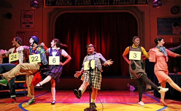 Photo Flash: First Look at 'SPELLING BEE' at CT Rep Image