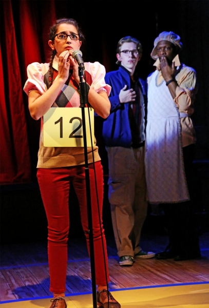 Photo Flash: First Look at 'SPELLING BEE' at CT Rep Image