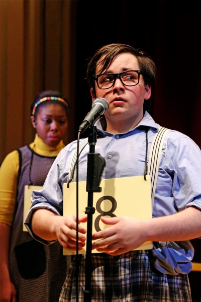 Photo Flash: First Look at 'SPELLING BEE' at CT Rep Image
