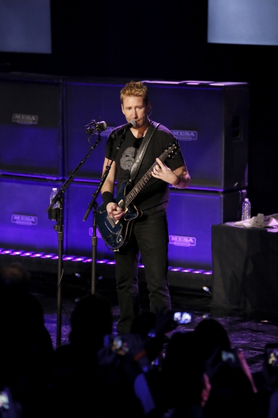 Photo Flash: Nickelback Performs Hits From New Album at iHeartRadio in LA Image