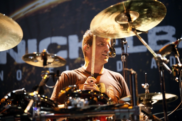 Photo Flash: Nickelback Performs Hits From New Album at iHeartRadio in LA Image