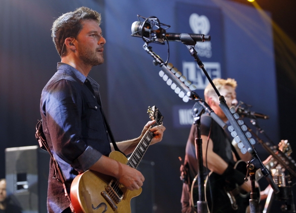 Photo Flash: Nickelback Performs Hits From New Album at iHeartRadio in LA Image