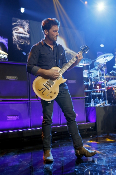 Photo Flash: Nickelback Performs Hits From New Album at iHeartRadio in LA Image