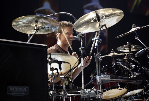 Photo Flash: Nickelback Performs Hits From New Album at iHeartRadio in LA Image