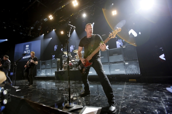 Photo Flash: Nickelback Performs Hits From New Album at iHeartRadio in LA Image