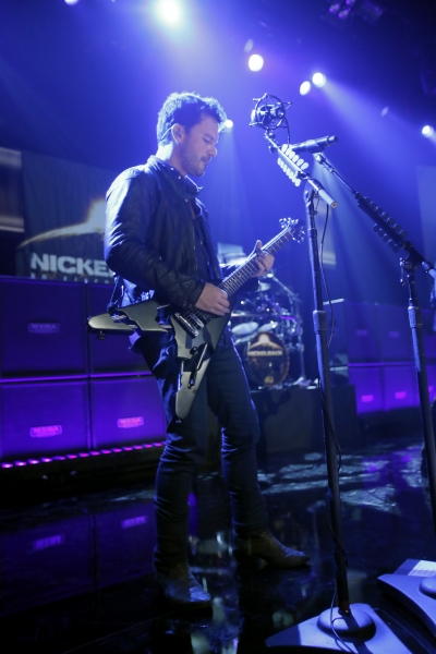 Photo Flash: Nickelback Performs Hits From New Album at iHeartRadio in LA Image