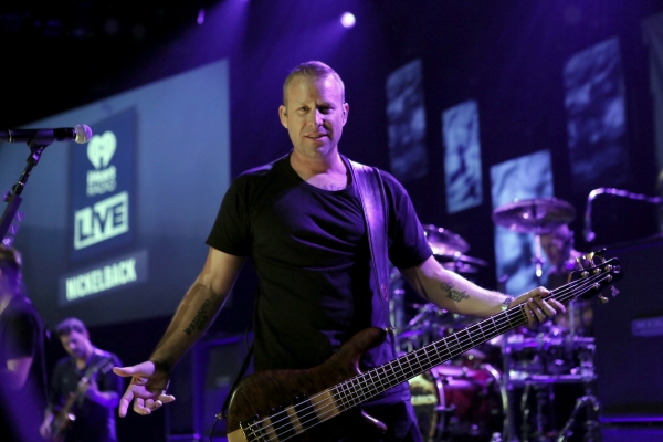 Photo Flash: Nickelback Performs Hits From New Album at iHeartRadio in LA Image