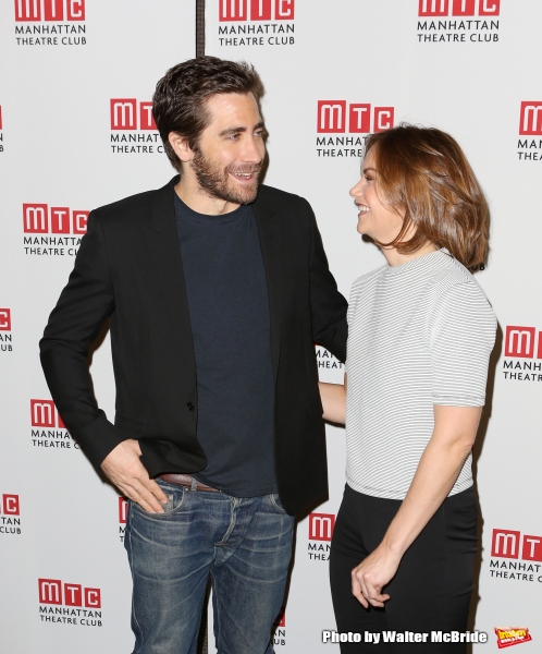 Jake Gyllenhaal and Ruth Wilson  Photo
