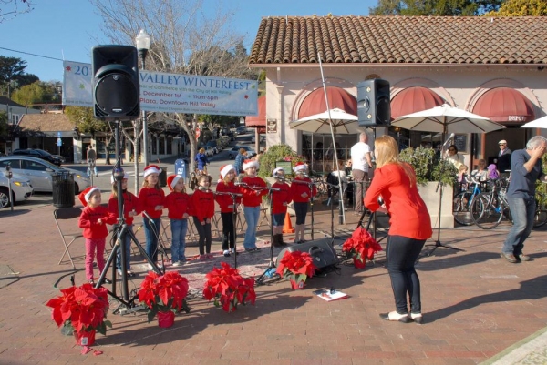 Photo Flash: Sneak Peek at Mill Valley's 2014 Winterfest Image