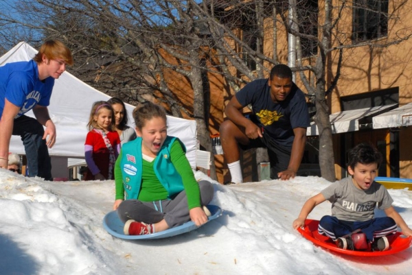 Photo Flash: Sneak Peek at Mill Valley's 2014 Winterfest Image