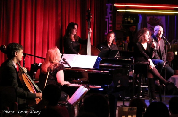 Photo Flash: Clinton Kelly, Margo Siebert, Scott Coulter and More Join Marcy Heisler and Zina Goldrich at Birdland 