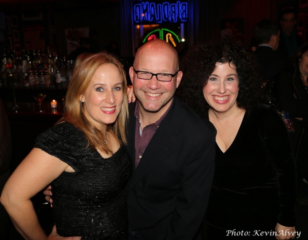 Zina Goldrich, Scott Coulter and Marcy Heisler Photo