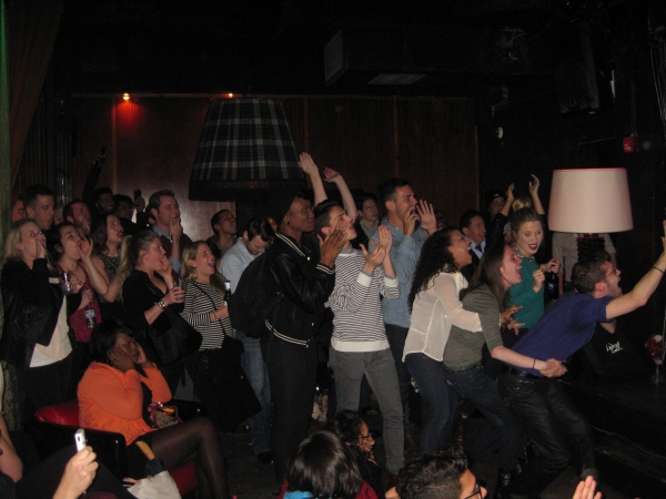 Photo Coverage: Christina Cataldo Wins BE A DIVA Competition Hosted by Marty Thomas 11/17 Image