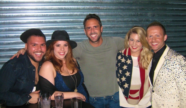 Photo Coverage: Christina Cataldo Wins BE A DIVA Competition Hosted by Marty Thomas 11/17 Image