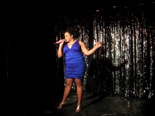 Photo Coverage: Christina Cataldo Wins BE A DIVA Competition Hosted by Marty Thomas 11/17 Image