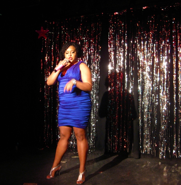 Photo Coverage: Christina Cataldo Wins BE A DIVA Competition Hosted by Marty Thomas 11/17 Image