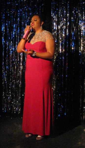 Photo Coverage: Christina Cataldo Wins BE A DIVA Competition Hosted by Marty Thomas 11/17 Image