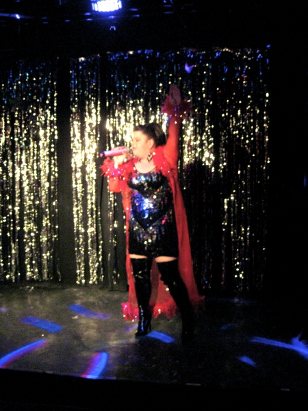 Photo Coverage: Christina Cataldo Wins BE A DIVA Competition Hosted by Marty Thomas 11/17 Image