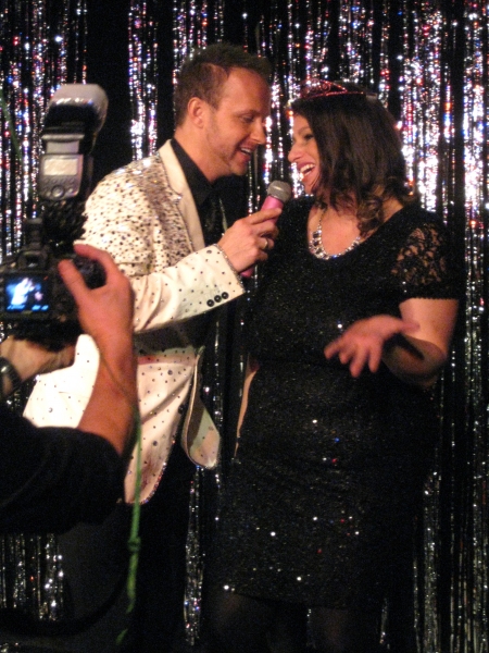 Photo Coverage: Christina Cataldo Wins BE A DIVA Competition Hosted by Marty Thomas 11/17 Image