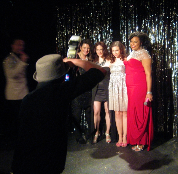 Photo Coverage: Christina Cataldo Wins BE A DIVA Competition Hosted by Marty Thomas 11/17 Image