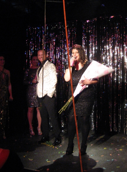 Photo Coverage: Christina Cataldo Wins BE A DIVA Competition Hosted by Marty Thomas 11/17 Image