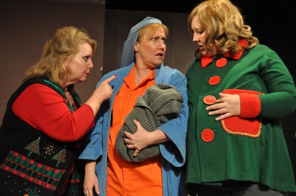 Photo Flash: Spotlight Theatre presents 'Christmas Belles,' a regional premiere Christmas comedy, November 22 - December 20 at The John Hand Theater Image