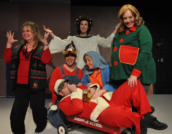 Photo Flash: Spotlight Theatre presents 'Christmas Belles,' a regional premiere Christmas comedy, November 22 - December 20 at The John Hand Theater Image