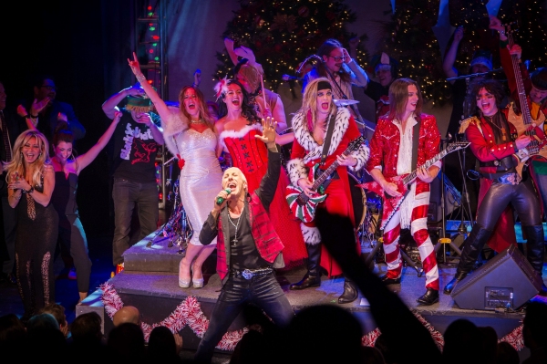 Photo Flash: DEE SNIDER'S ROCK & ROLL CHRISTMAS TALE Celebrates Opening Night in Chicago Image