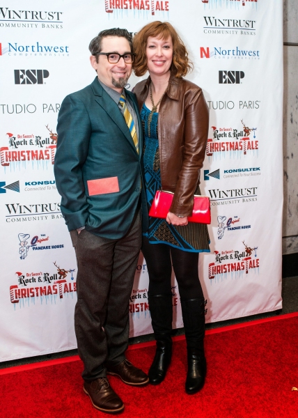 Photo Flash: DEE SNIDER'S ROCK & ROLL CHRISTMAS TALE Celebrates Opening Night in Chicago Image