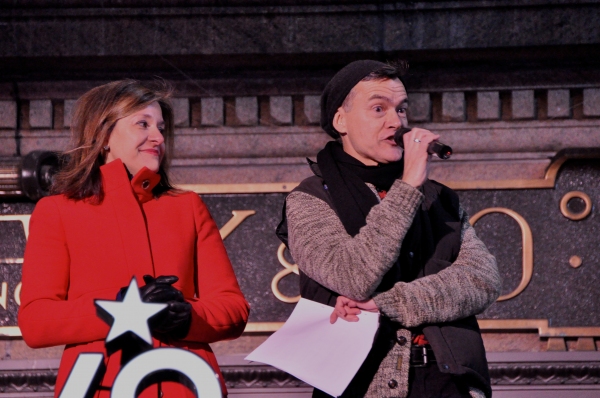 Photo Coverage: James Earl Jones, Annaleigh Ashford, and More Perform at Macy's 2014 Windows Unveiling Image