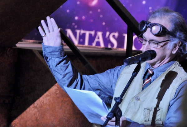 Photo Coverage: James Earl Jones, Annaleigh Ashford, and More Perform at Macy's 2014 Windows Unveiling Image