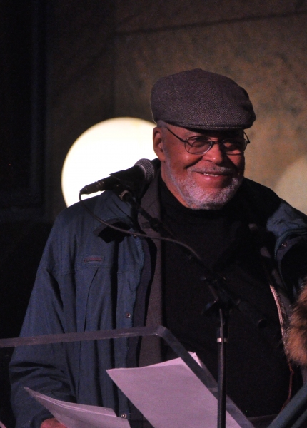 Photo Coverage: James Earl Jones, Annaleigh Ashford, and More Perform at Macy's 2014 Windows Unveiling Image