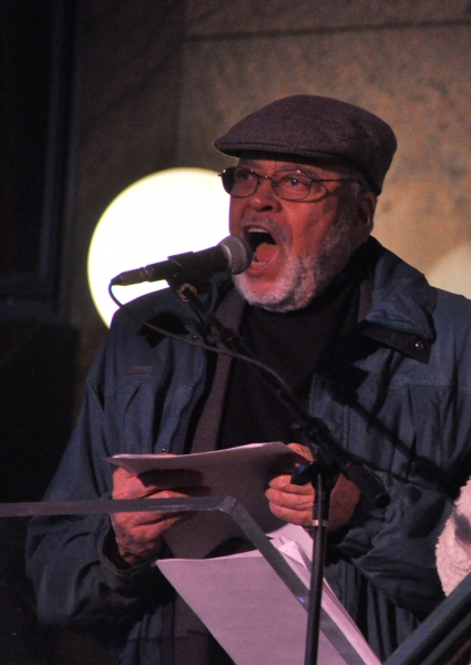 Photo Coverage: James Earl Jones, Annaleigh Ashford, and More Perform at Macy's 2014 Windows Unveiling Image