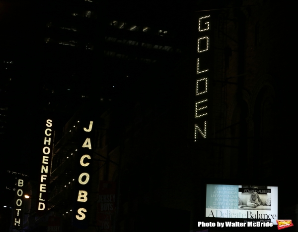 Photo Coverage: A DELICATE BALANCE Pays Tribute to Mike Nichols at Opening Night Curtain Call  Image