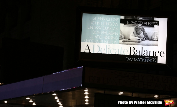 Photo Coverage: A DELICATE BALANCE Pays Tribute to Mike Nichols at Opening Night Curtain Call  Image