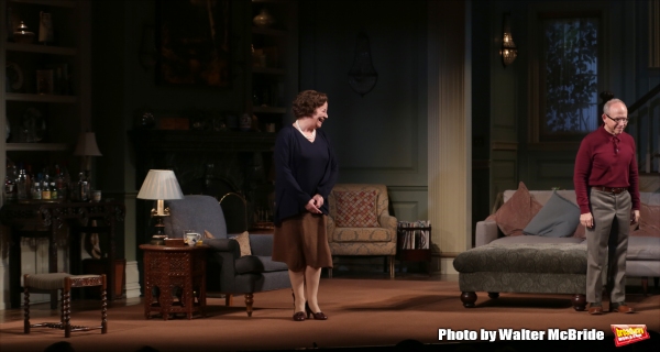 Photo Coverage: A DELICATE BALANCE Pays Tribute to Mike Nichols at Opening Night Curtain Call  Image