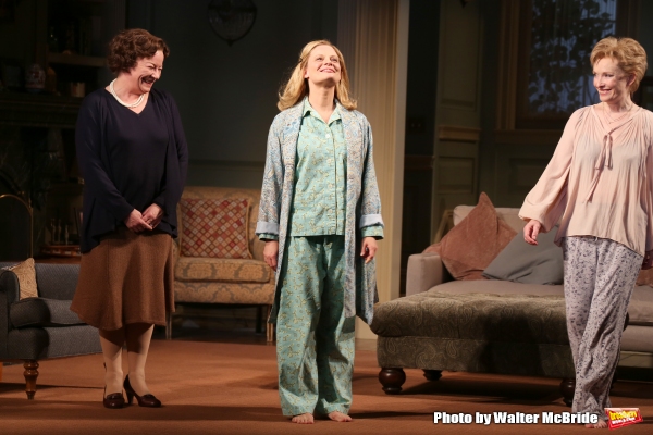 Photo Coverage: A DELICATE BALANCE Pays Tribute to Mike Nichols at Opening Night Curtain Call  Image