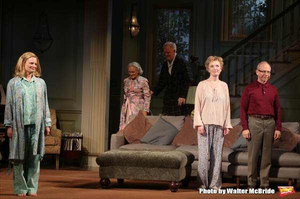 Photo Coverage: A DELICATE BALANCE Pays Tribute to Mike Nichols at Opening Night Curtain Call  Image