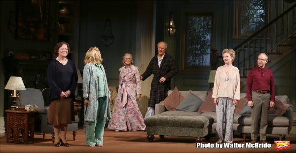 Photo Coverage: A DELICATE BALANCE Pays Tribute to Mike Nichols at Opening Night Curtain Call  Image