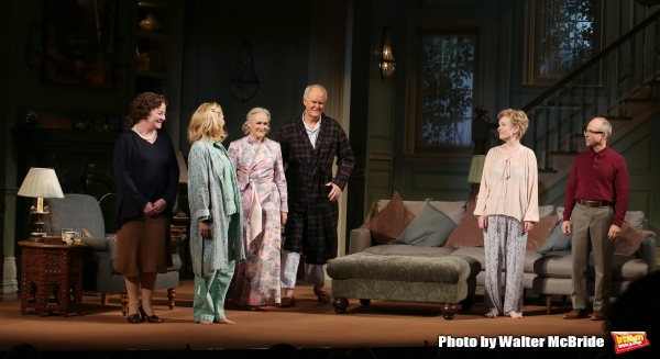 Photo Coverage: A DELICATE BALANCE Pays Tribute to Mike Nichols at Opening Night Curtain Call  Image